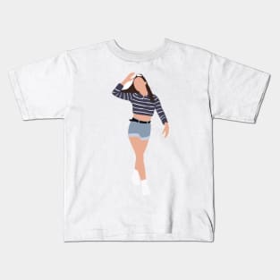 Emma Chamberlain Kids T-Shirt